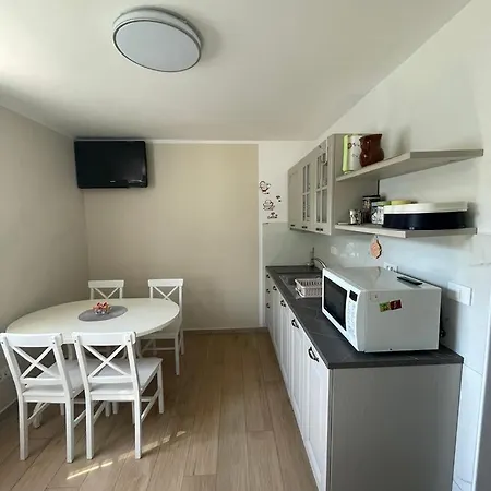 Apartma Metulj - New
