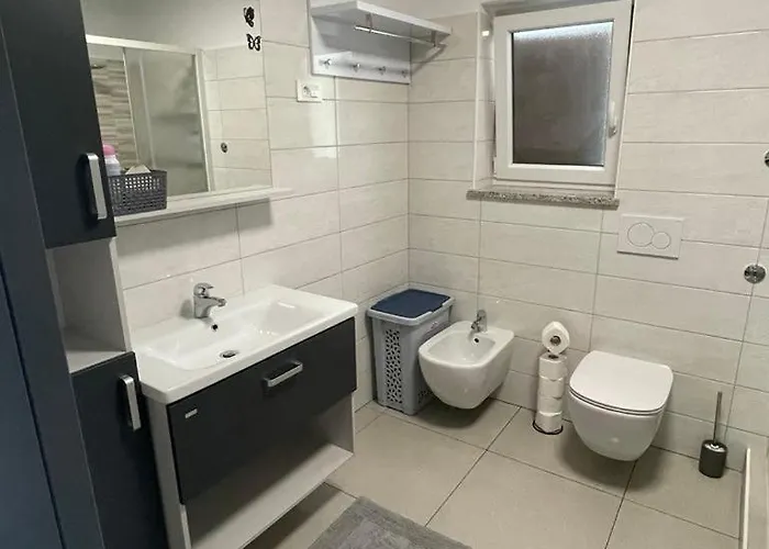 Apartma Metulj - New